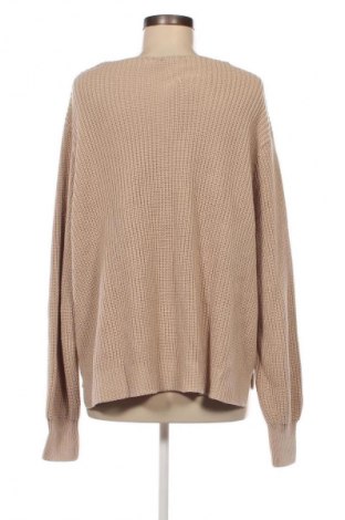 Damski sweter LeGer By Lena Gercke X About you, Rozmiar L, Kolor Beżowy, Cena 124,99 zł