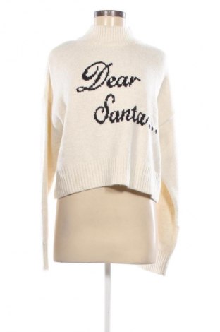 Damski sweter LeGer By Lena Gercke X About you, Rozmiar S, Kolor ecru, Cena 111,99 zł