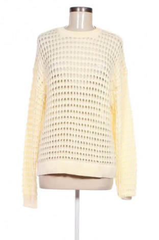 Damski sweter LeGer By Lena Gercke X About you, Rozmiar M, Kolor ecru, Cena 74,99 zł