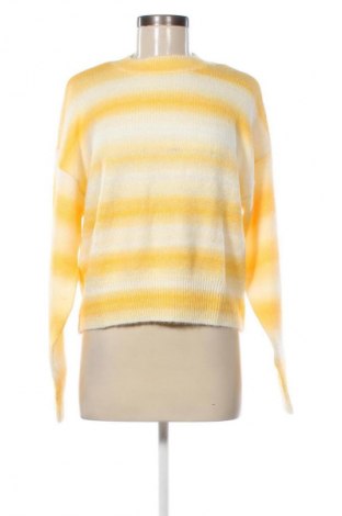 Damski sweter LeGer By Lena Gercke X About you, Rozmiar M, Kolor Żółty, Cena 126,99 zł