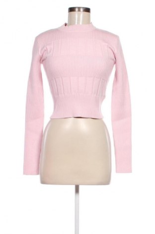 Damski sweter LeGer By Lena Gercke X About you, Rozmiar M, Kolor Różowy, Cena 124,99 zł