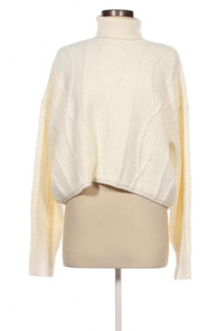 Damski sweter LeGer By Lena Gercke X About you, Rozmiar M, Kolor ecru, Cena 124,99 zł