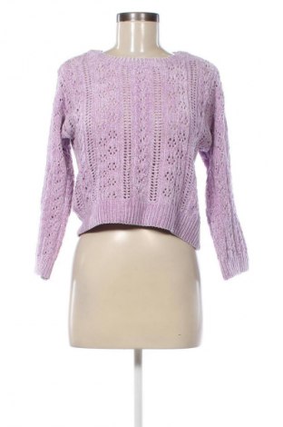 Damenpullover Lily Loves, Größe M, Farbe Lila, Preis 9,29 €