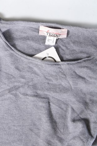 Damenpullover Linea Tesini, Größe M, Farbe Grau, Preis € 11,99