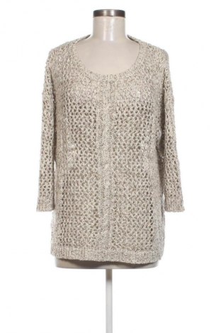 Damenpullover Luisa Cerano, Größe L, Farbe Beige, Preis 9,49 €