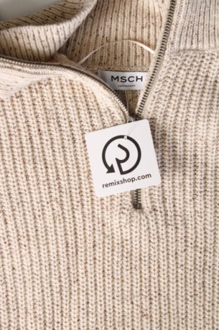 Damenpullover MSCH, Größe M, Farbe Beige, Preis € 21,99