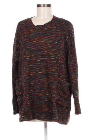 Damski sweter Made In Italy, Rozmiar XL, Kolor Kolorowy, Cena 41,99 zł