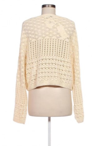 Damenpullover Mango, Größe L, Farbe Ecru, Preis 31,99 €