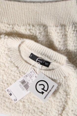 Damenpullover Mango, Größe M, Farbe Ecru, Preis € 19,49