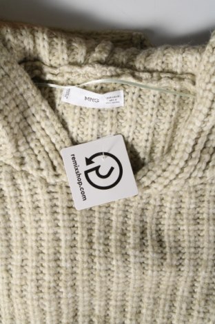 Damenpullover Mango, Größe M, Farbe Grün, Preis € 8,99