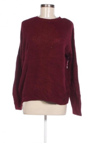 Damski sweter Merokeety, Rozmiar M, Kolor Czerwony, Cena 37,99 zł