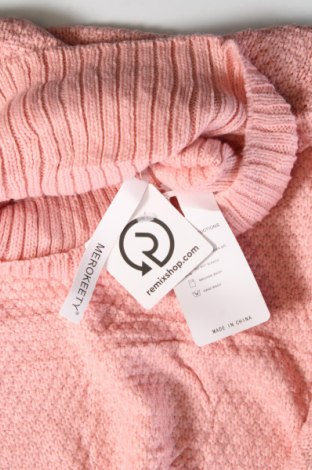 Damenpullover Merokeety, Größe L, Farbe Rosa, Preis € 32,29