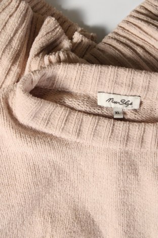 Damenpullover Miss Shop, Größe XL, Farbe Beige, Preis 14,79 €