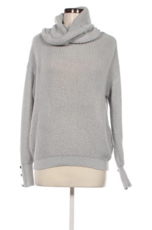 Damski sweter MissLook, Rozmiar M, Kolor Szary, Cena 18,99 zł