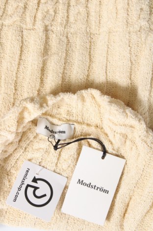 Damenpullover Modstrom, Größe M, Farbe Beige, Preis € 39,99