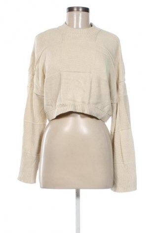 Damenpullover Monki, Größe L, Farbe Beige, Preis 8,49 €