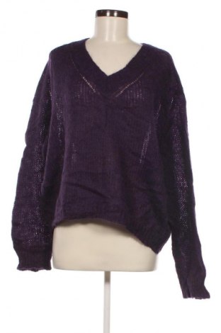 Damenpullover Monoprix, Größe XL, Farbe Lila, Preis € 12,99