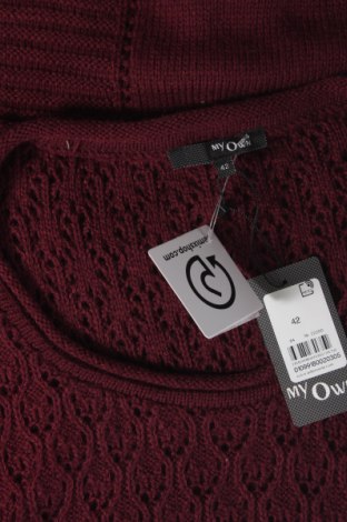 Damenpullover My Own, Größe L, Farbe Rot, Preis 4,99 €