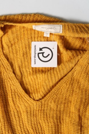 Damenpullover No comment, Größe M, Farbe Gelb, Preis 8,49 €