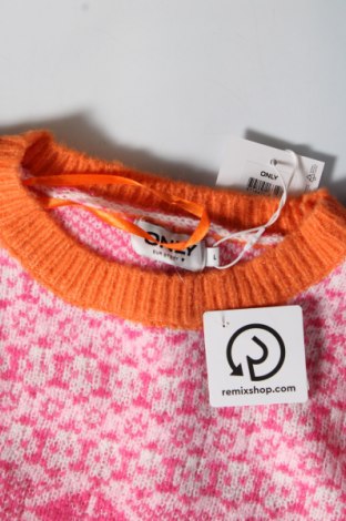 Damenpullover ONLY, Größe L, Farbe Mehrfarbig, Preis € 16,49