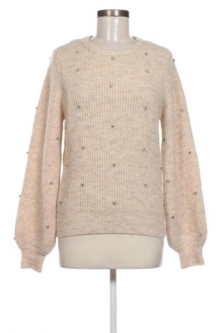 Damenpullover ONLY, Größe M, Farbe Beige, Preis 16,29 €