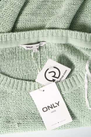 Damenpullover ONLY, Größe L, Farbe Grün, Preis € 14,99