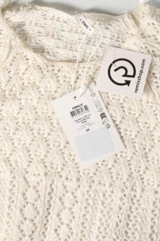 Damenpullover ONLY, Größe XS, Farbe Weiß, Preis € 14,99