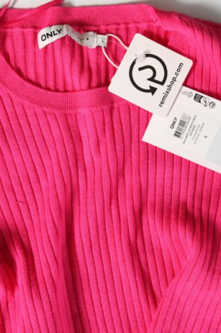 Damenpullover ONLY, Größe L, Farbe Rosa, Preis € 14,99