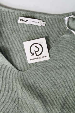 Damenpullover ONLY, Größe M, Farbe Grün, Preis € 16,49