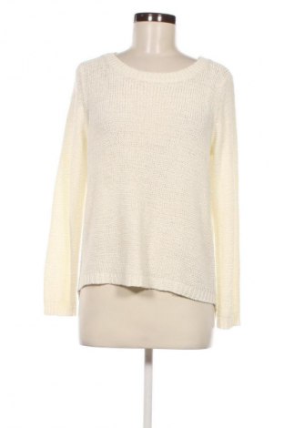 Damenpullover ONLY, Größe M, Farbe Weiß, Preis 14,99 €