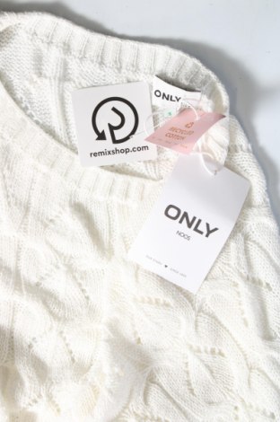 Damenpullover ONLY, Größe S, Farbe Weiß, Preis € 9,49