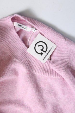 Damenpullover ONLY, Größe S, Farbe Rosa, Preis € 14,99