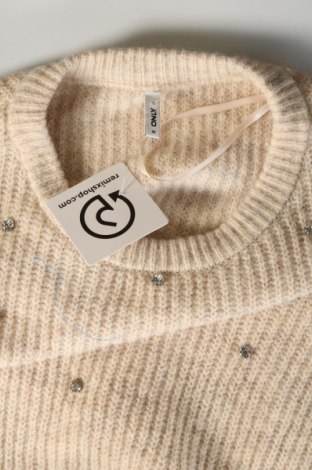 Damenpullover ONLY, Größe M, Farbe Beige, Preis € 14,99