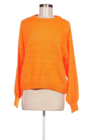 Damenpullover ONLY, Größe L, Farbe Orange, Preis 14,99 €