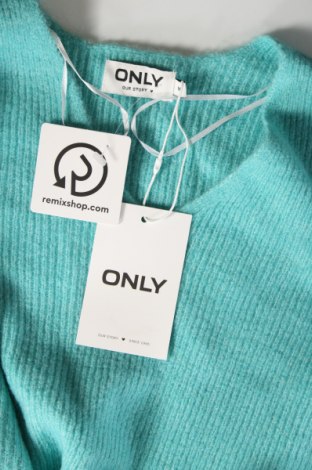 Damenpullover ONLY, Größe M, Farbe Blau, Preis € 16,49