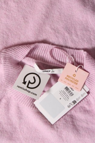 Damenpullover ONLY, Größe S, Farbe Rosa, Preis 16,49 €