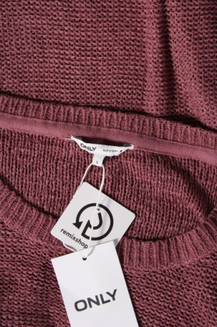 Damenpullover ONLY, Größe L, Farbe Aschrosa, Preis 14,99 €