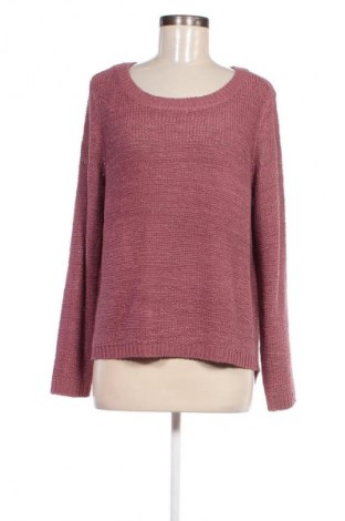 Damenpullover ONLY, Größe L, Farbe Aschrosa, Preis € 16,29