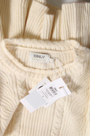 Damski sweter ONLY, Rozmiar S, Kolor ecru, Cena 107,99 zł