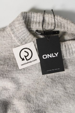 Damenpullover ONLY, Größe S, Farbe Grau, Preis 14,99 €