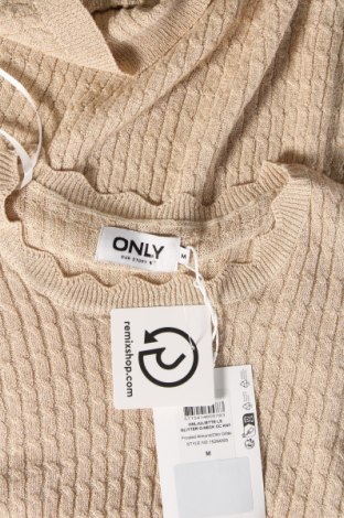 Damenpullover ONLY, Größe M, Farbe Golden, Preis € 16,49