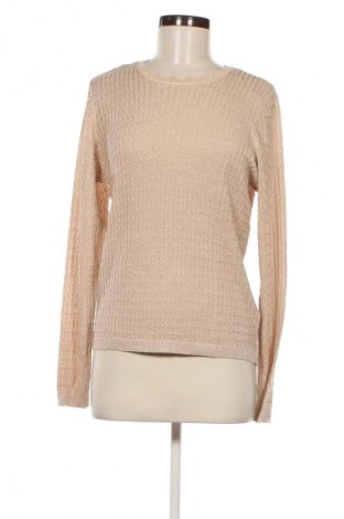 Damenpullover ONLY, Größe M, Farbe Golden, Preis 14,99 €