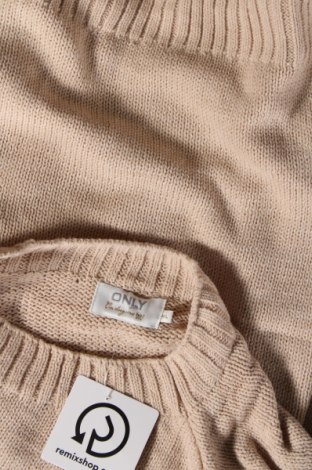 Damenpullover ONLY, Größe L, Farbe Beige, Preis € 4,99