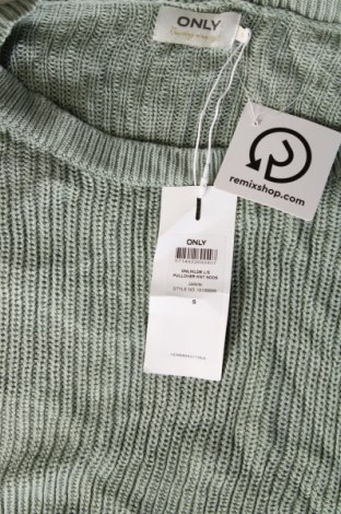 Damski sweter ONLY, Rozmiar S, Kolor Zielony, Cena 79,99 zł