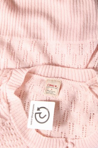 Damenpullover ONLY, Größe S, Farbe Rosa, Preis 8,99 €