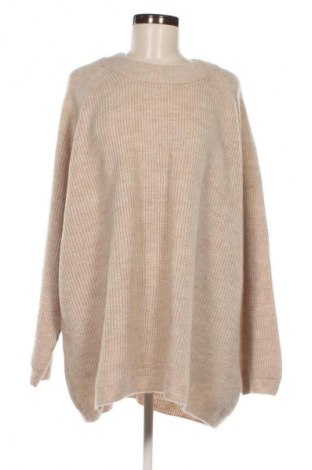 Damenpullover ONLY Carmakoma, Größe XL, Farbe Beige, Preis € 16,49