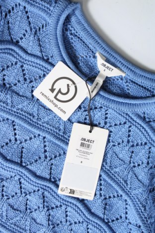 Damenpullover Object, Größe S, Farbe Blau, Preis 8,99 €