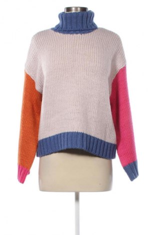 Damski sweter Object, Rozmiar S, Kolor Kolorowy, Cena 124,99 zł