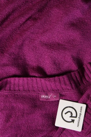 Damenpullover Okay, Größe L, Farbe Lila, Preis 9,29 €