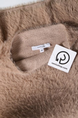 Damenpullover Opus, Größe M, Farbe Beige, Preis 21,99 €